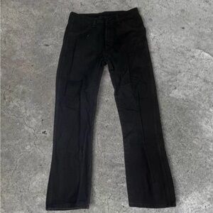Rustler Black Corduroy Men’s Pants